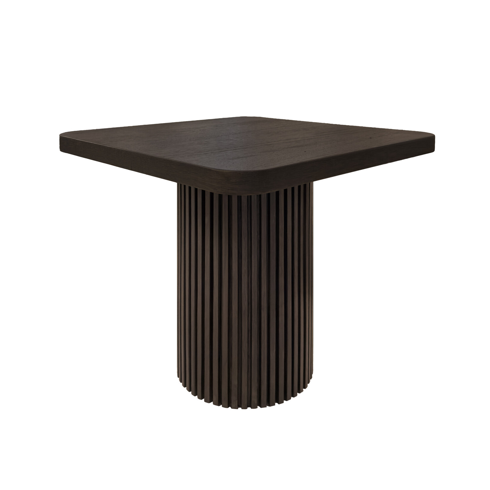Amber Quinn Beistelltisch, Mass: 50x50xH46cm, Finish: Wenge