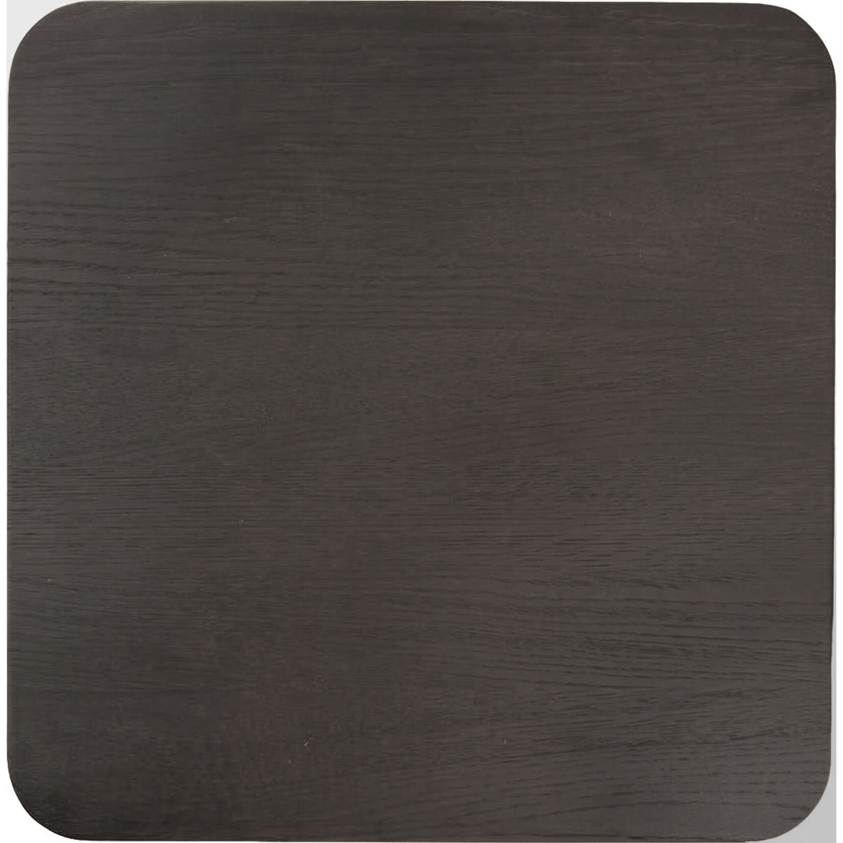 Amber Quinn Beistelltisch, Mass: 50x50xH46cm, Finish: Wenge