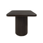 Amber Quinn Beistelltisch, Mass: 50x50xH46cm, Finish: Wenge