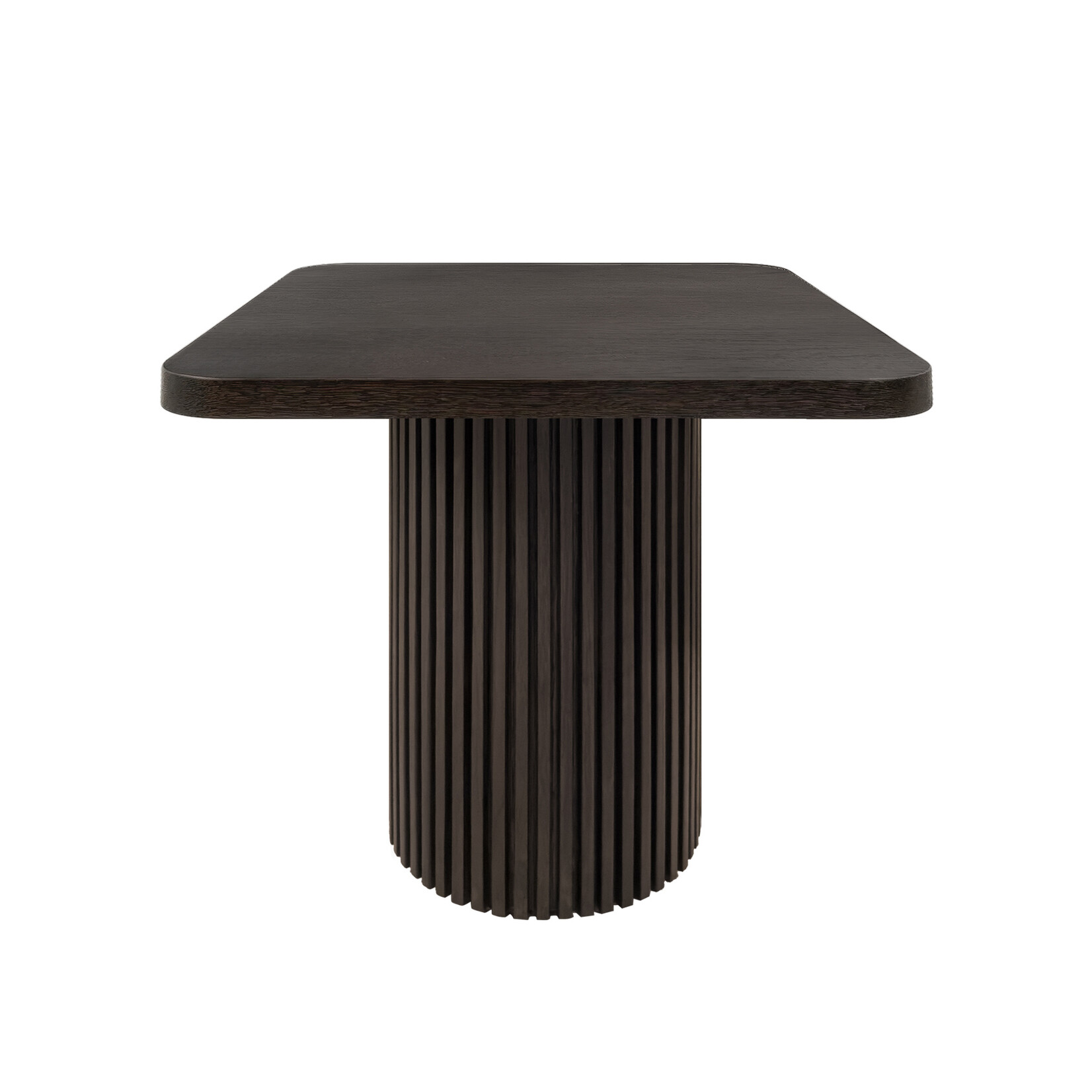 Amber Quinn Beistelltisch, Mass: 50x50xH46cm, Finish: Wenge
