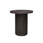 Aiden Quinn Beistelltisch, Mass: D45xH50cm, Finish: Wenge