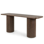 Amber Quinn Sideboard, Mass: 180x40xH80cm, Finish: Weathered Oak