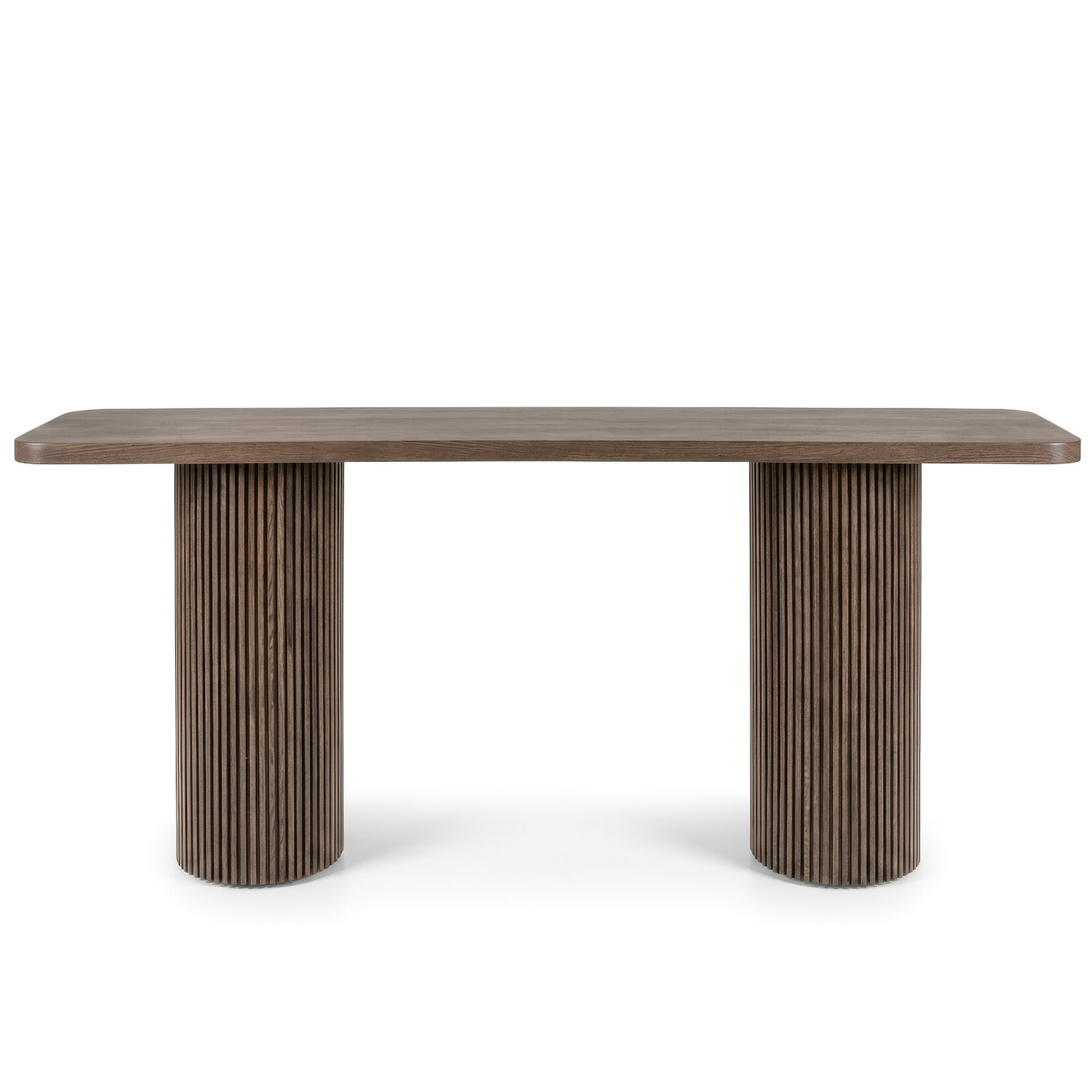 Amber Quinn Sideboard, Mass: 180x40xH80cm, Finish: Weathered Oak