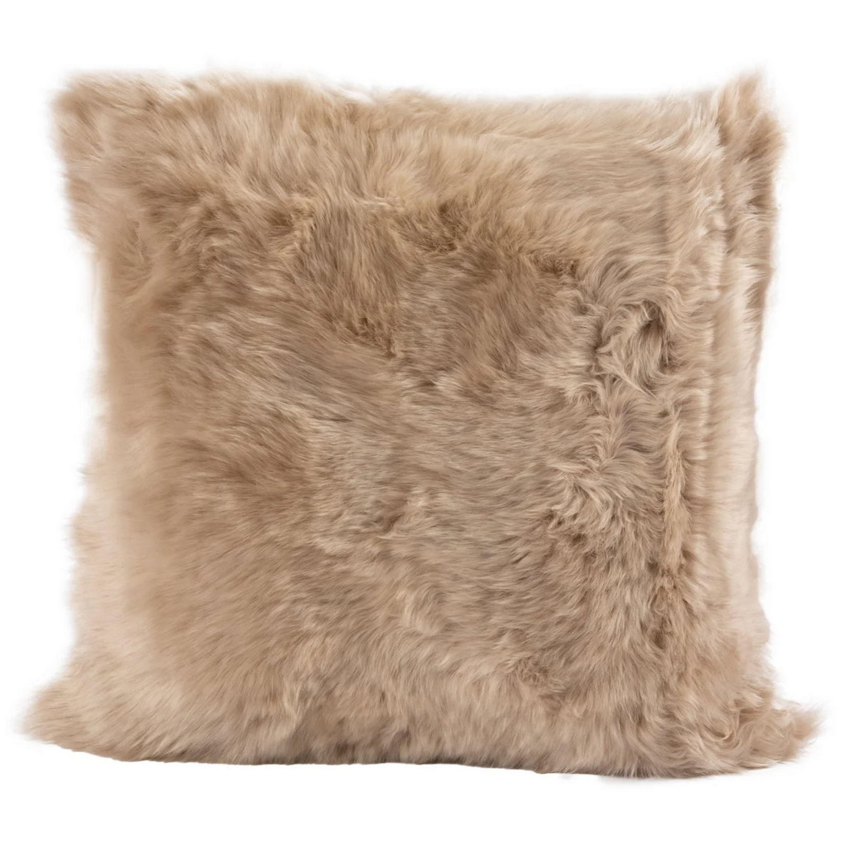 2345 Schaffell Kissen 40x40cm beige