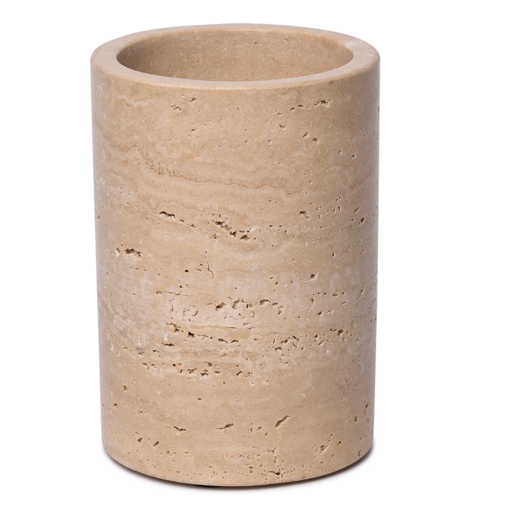 6006 Rovera Weinkühler Travertin D18xH12cm