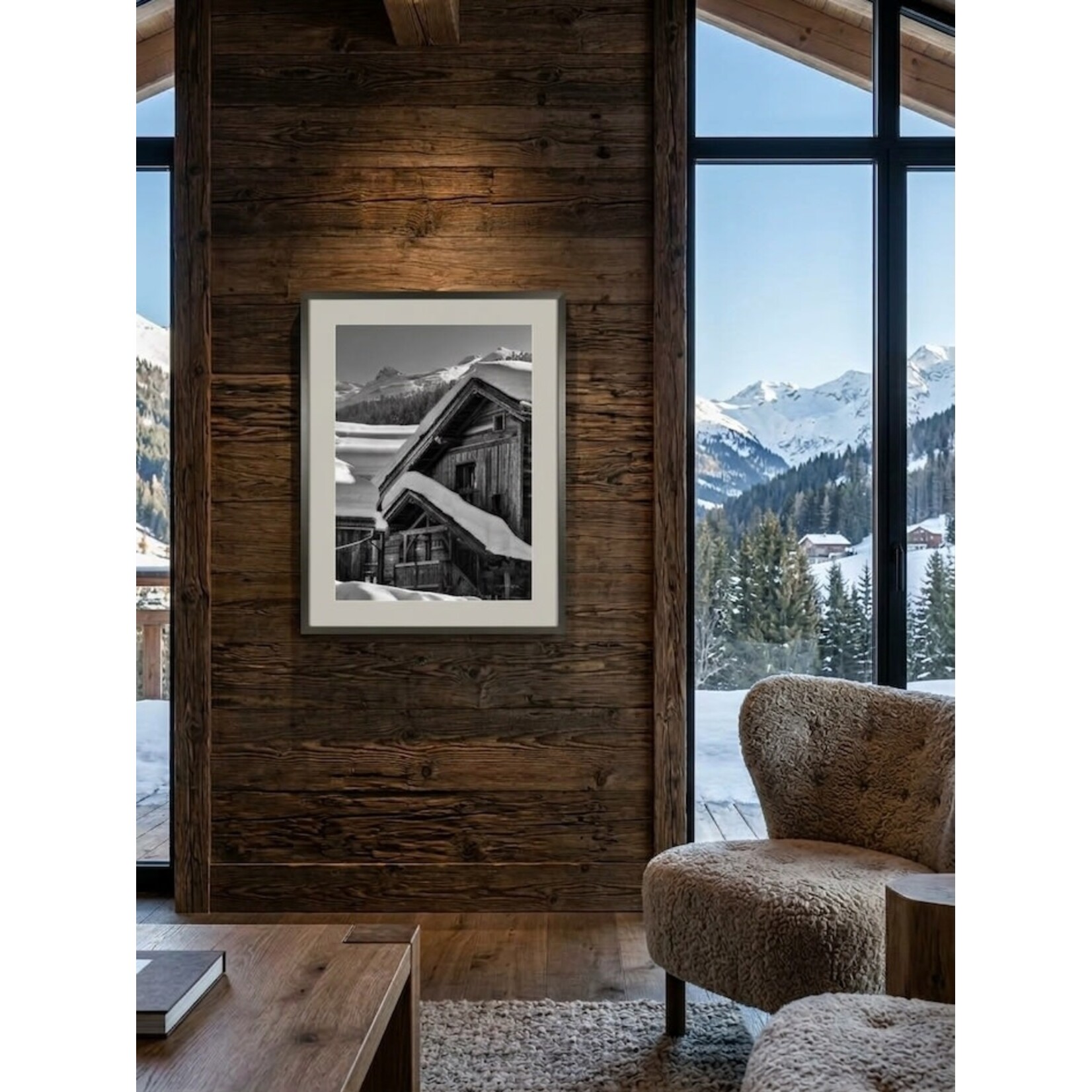 Bild Montagne II, 68x88cm