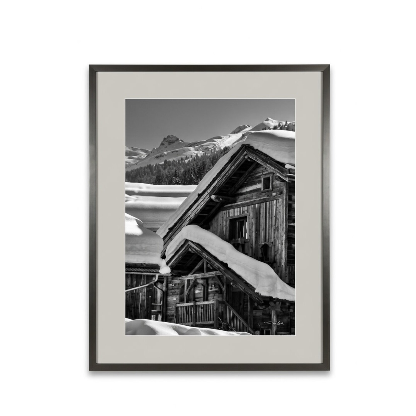 Bild Montagne II, 68x88cm