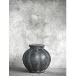 Vase Vero schwarz, D22xH22cm