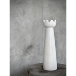 Kerzenständer Pia weiss, D10xH42cm