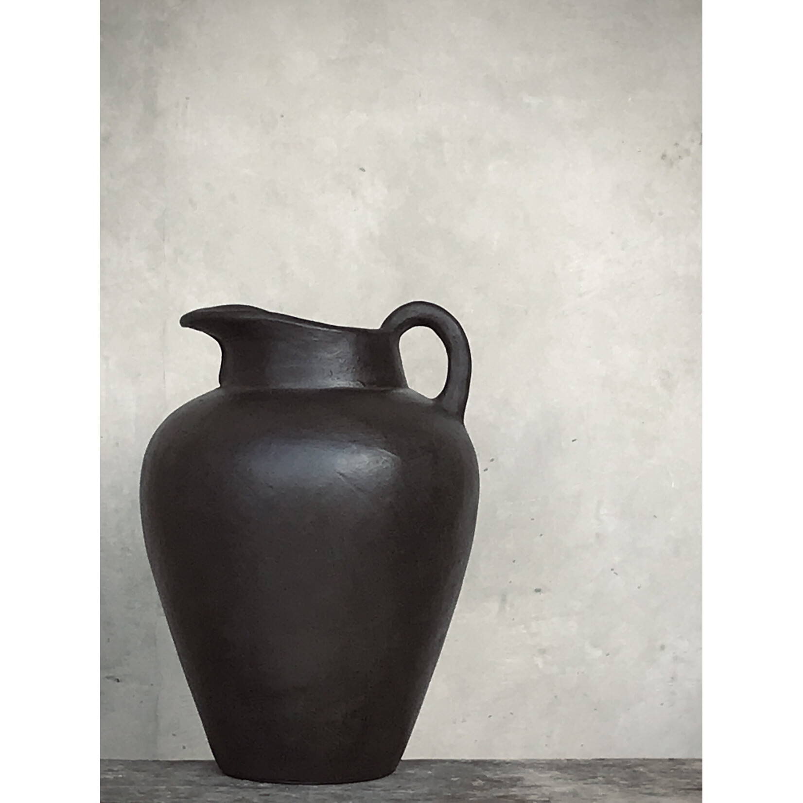 Mystique Krug schwarz, H46cm