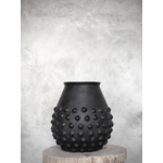 Vase Zana schwarz, D28xH32cm
