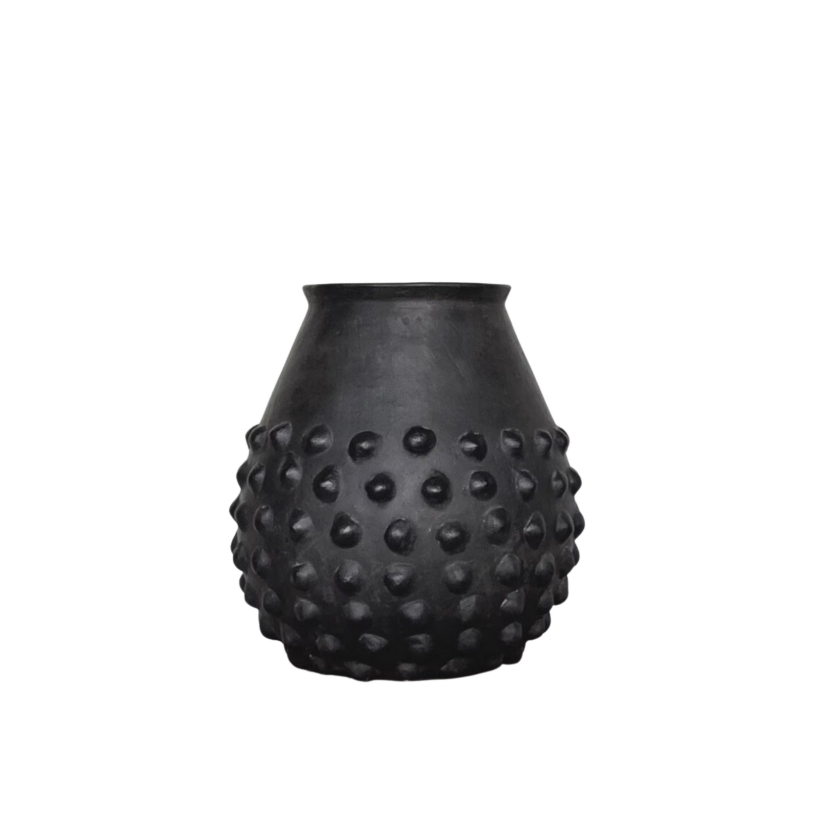 Vase Zana schwarz, D28xH32cm