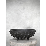Schale Maui schwarz, D38x15cm