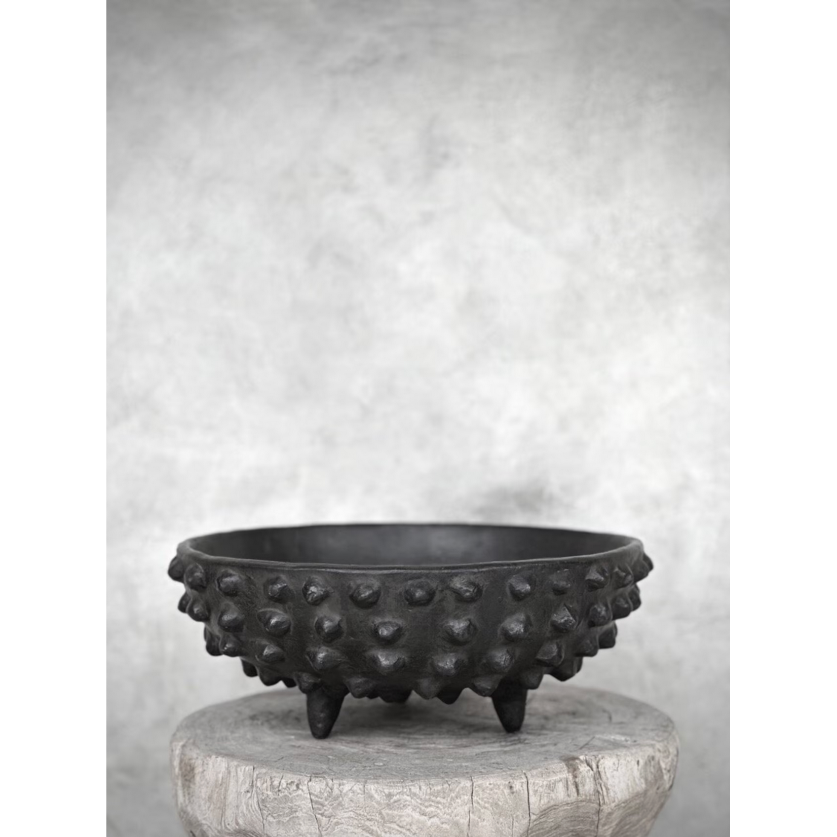 Schale Maui schwarz, D38x15cm