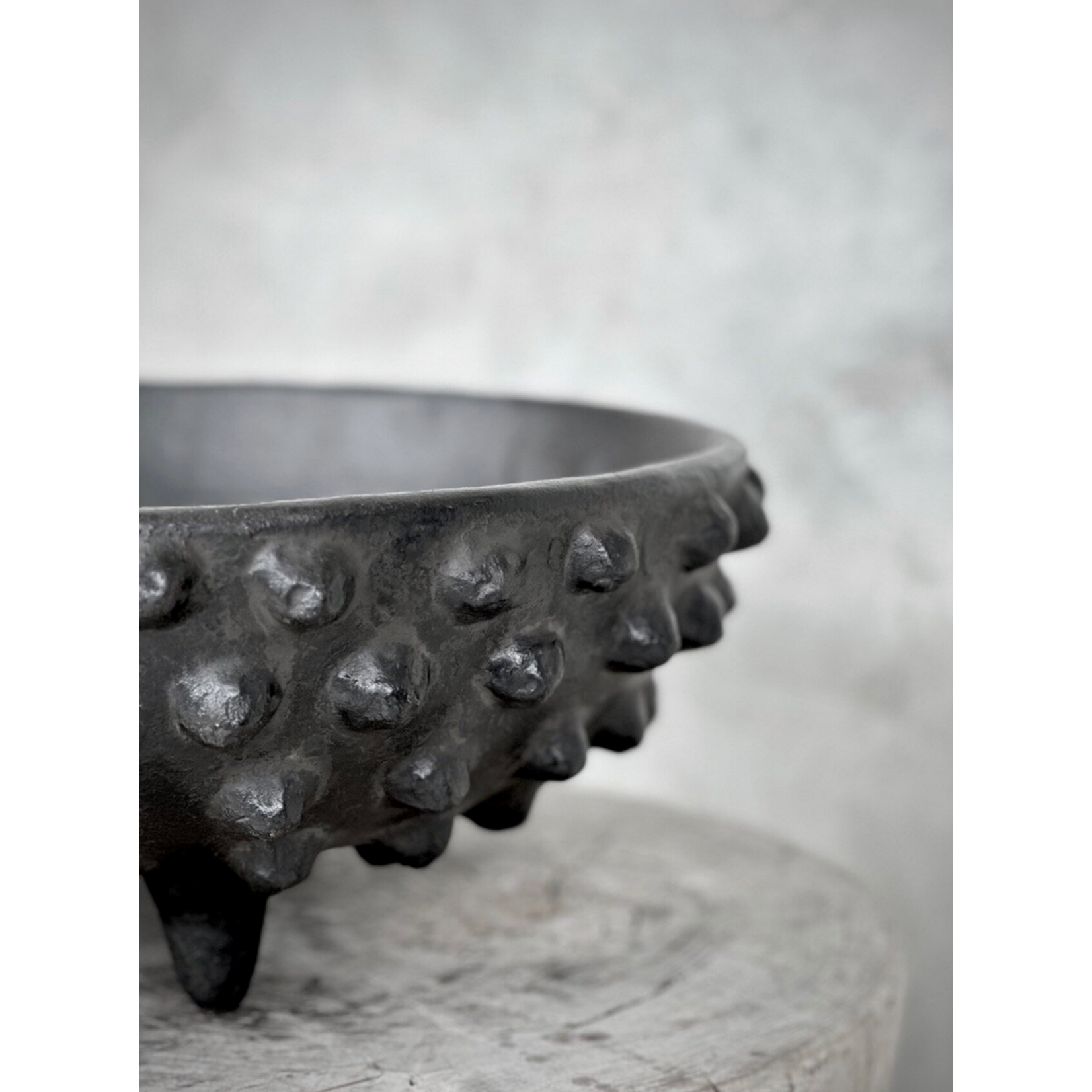 Schale Maui schwarz, D38x15cm