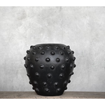Vase Zoey schwarz, D43xH40cm