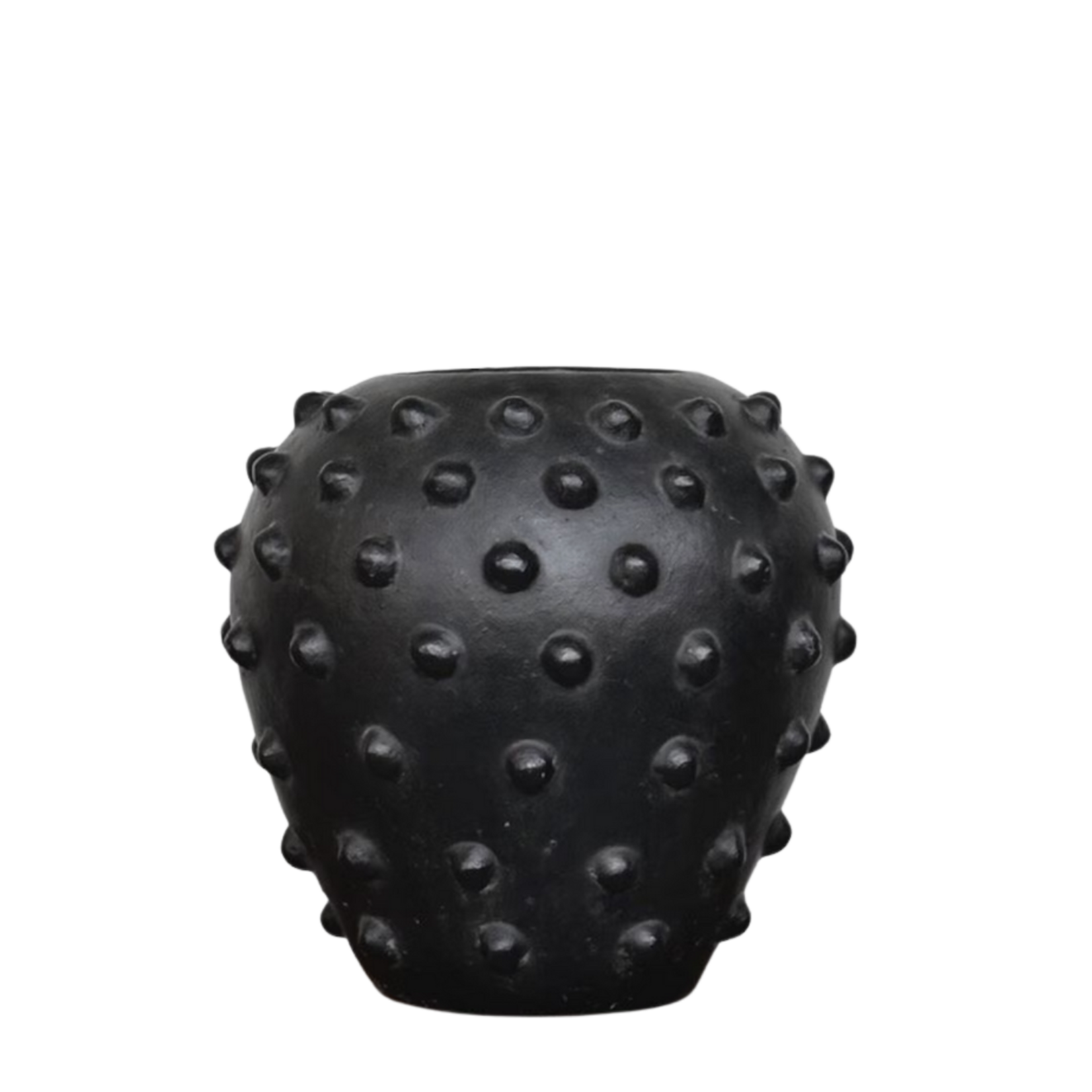 Vase Zoey schwarz, D43xH40cm