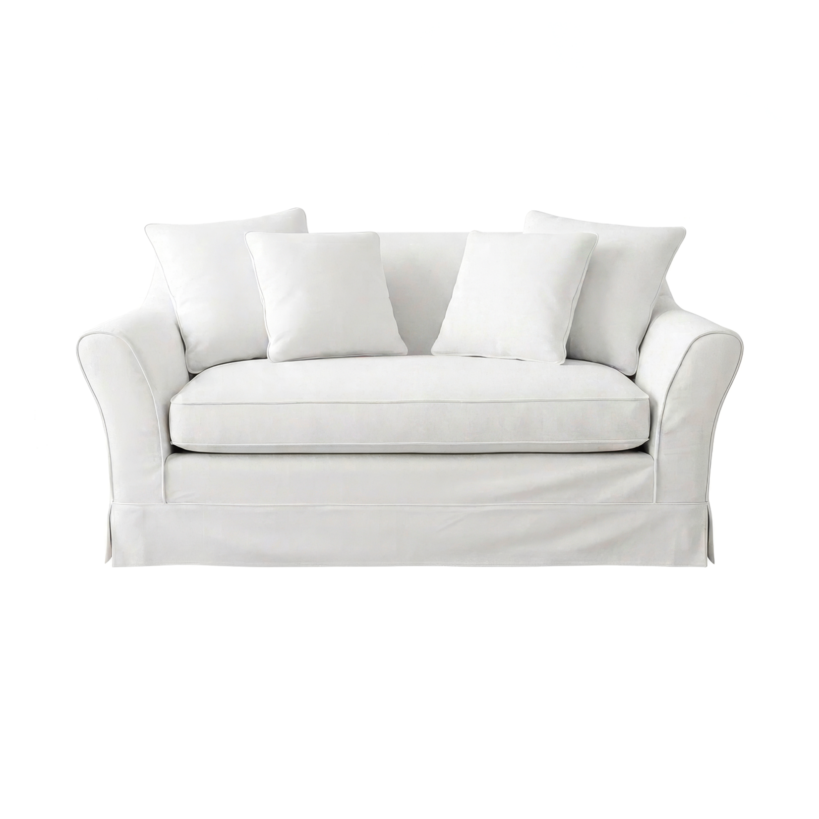 Arizona Sofa weiss, 170x110xH80cm
