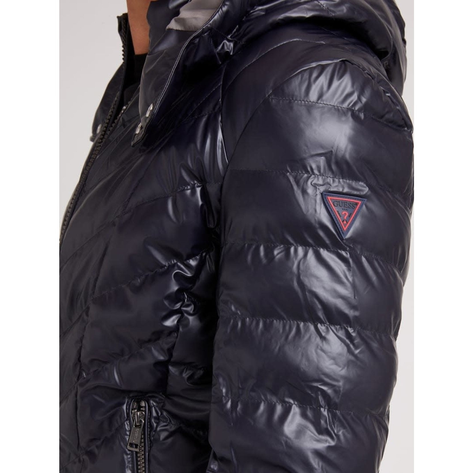 Verpletteren Gelijkmatig Premier Guess Gewatteerde jas met capuchon - Oviri Mode - Exclusive brands