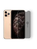 JVS Products Screenprotector geschikt voor Xiaomi Redmi Note 10 5G - Privacy - Tempered Glass - Beschermglas - Glas - Privacy screenprotector