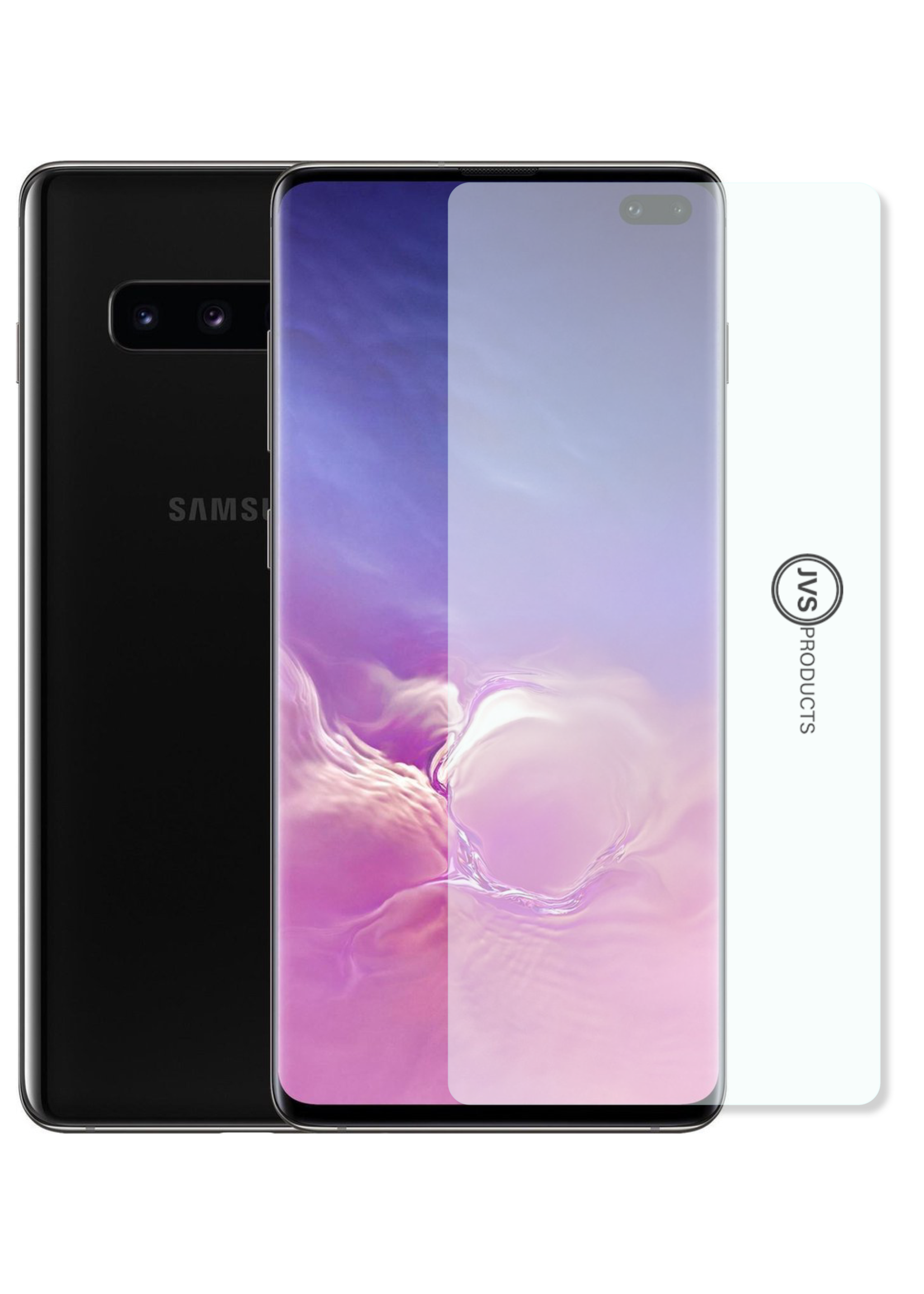 JVS Products Screenprotector geschikt voor Xiaomi Redmi Note 10 5G - Tempered Glass - Beschermglas - Glas - Transparant