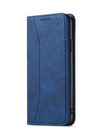 JVS Products Xiaomi Redmi Note 10 Pro hoesje - Bookcase - Pasjeshouder - Portemonnee - Kunstleer - Blauw