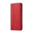 Xiaomi Redmi Note 10 Pro hoesje - Bookcase - Pasjeshouder - Portemonnee - Kunstleer - Rood