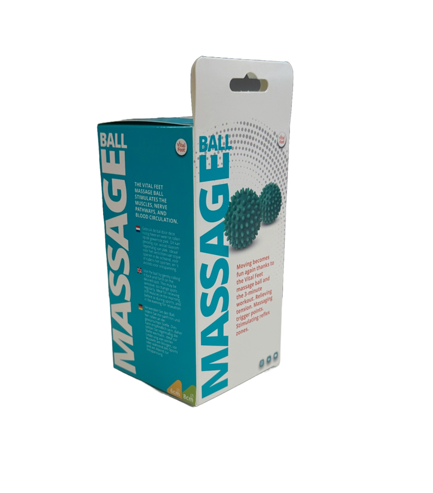 Massage ballen 6 & 8 Ø Massage ballen 6 & 8 Ø
