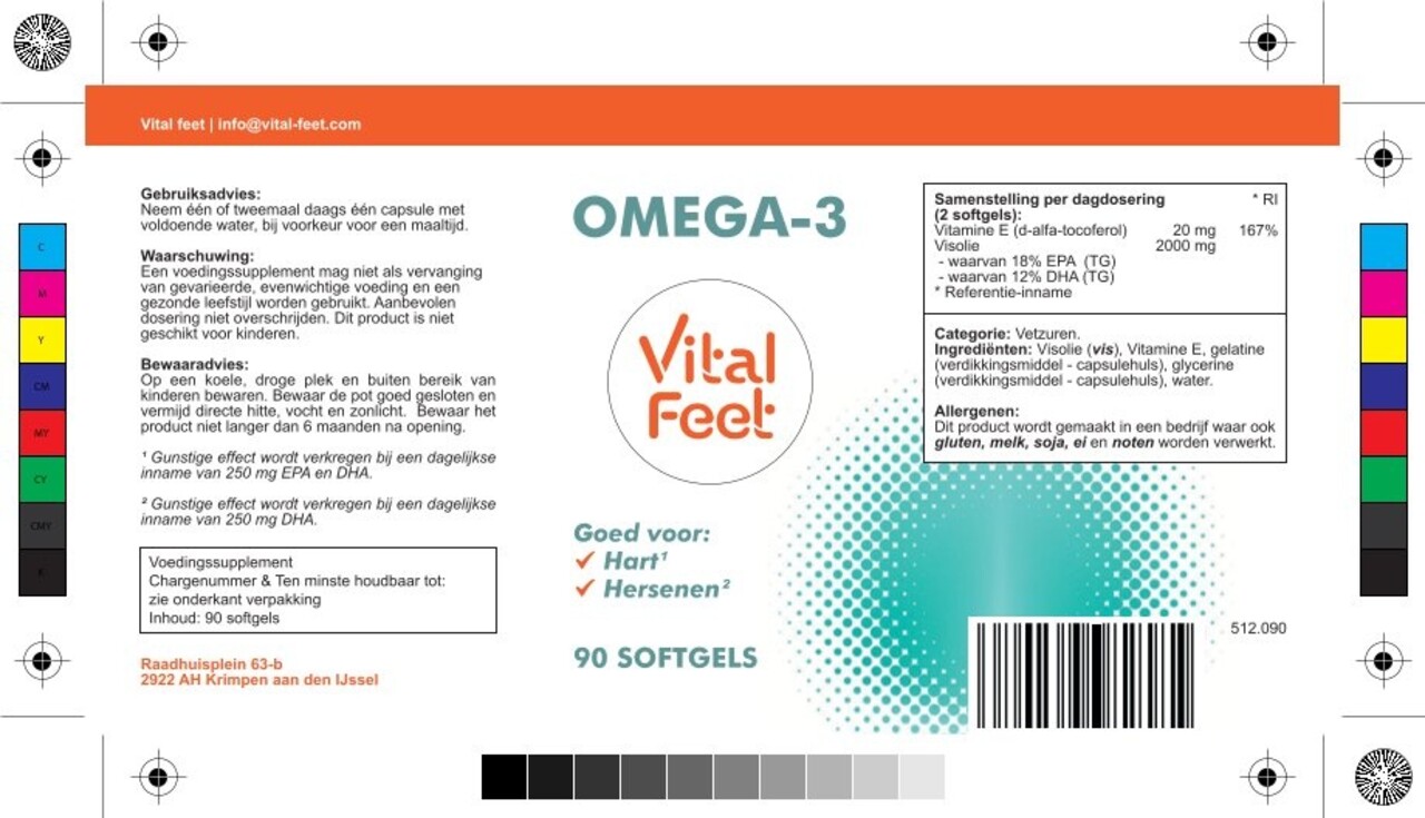 Vital-Feet Suplementen