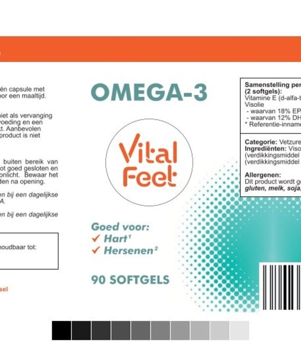 Vital-Feet Suplementen