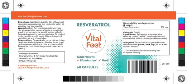 Vital-Feet Suplementen #