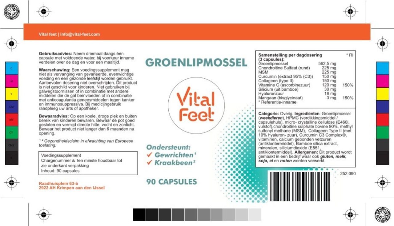 Voor Soepele Gewrichten en Minder Pijn