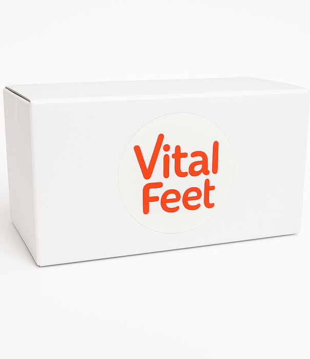 Vital Feet voor mensen met vermoeide, pijnlijke droge voeten