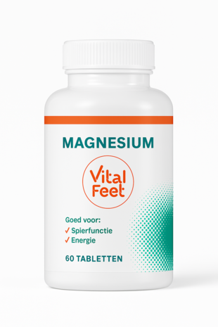 Vital-Feet Magnesium met Taurine - Energie, spierfunctie en ontspanning Vital-Feet Magnesium met Taurine - Energie, spierfunctie en ontspanning