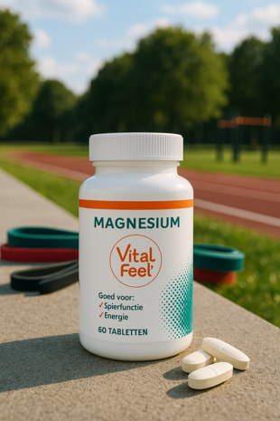 Vital-Feet Magnesium met Taurine - Energie, spierfunctie en ontspanning Vital-Feet Magnesium met Taurine - Energie, spierfunctie en ontspanning
