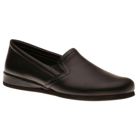 Rohde pantoffel zwart