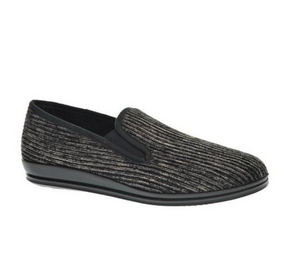 Rohde pantoffel grijs