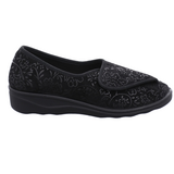 Westland pantoffel zwart