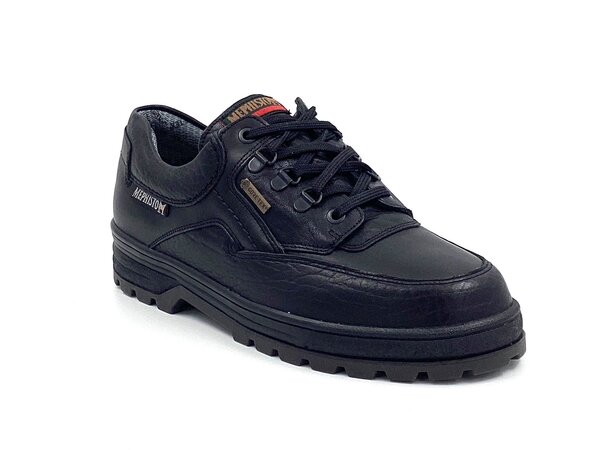 Mephisto veterschoen zwart