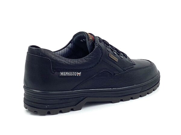 Mephisto veterschoen zwart