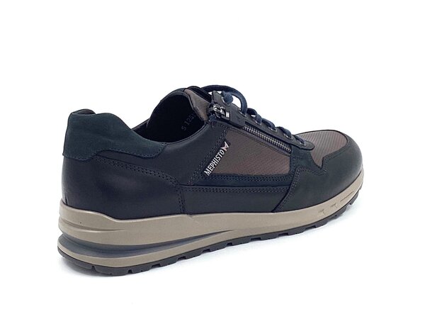 Mephisto Veterschoen zwart/grijs