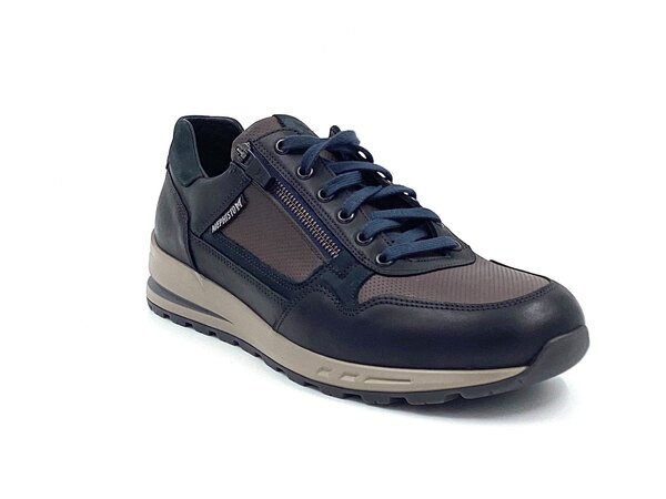 Mephisto Veterschoen zwart/grijs