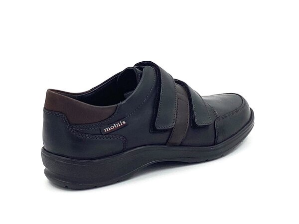 Mephisto Klittenbandschoen zwart