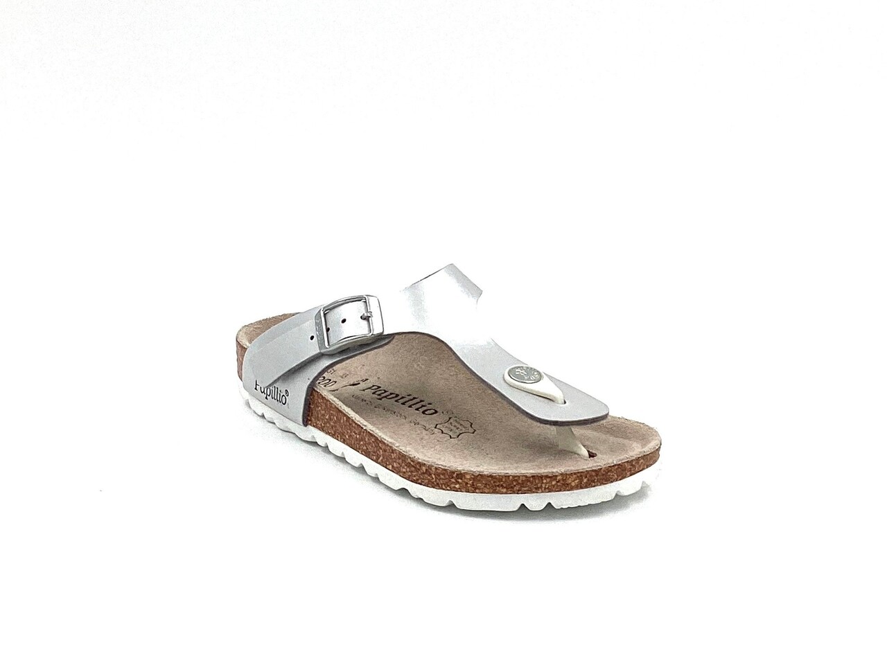 Birkenstock slipper papilio zilver