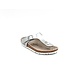 Birkenstock slipper papilio zilver