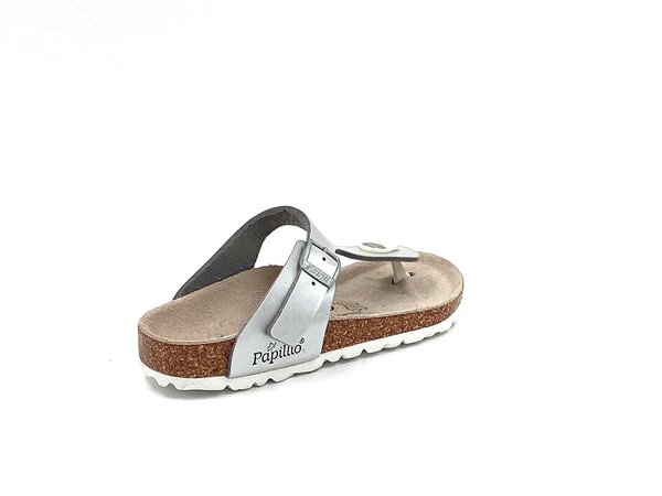Birkenstock slipper papilio zilver