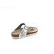 Birkenstock slipper papilio zilver
