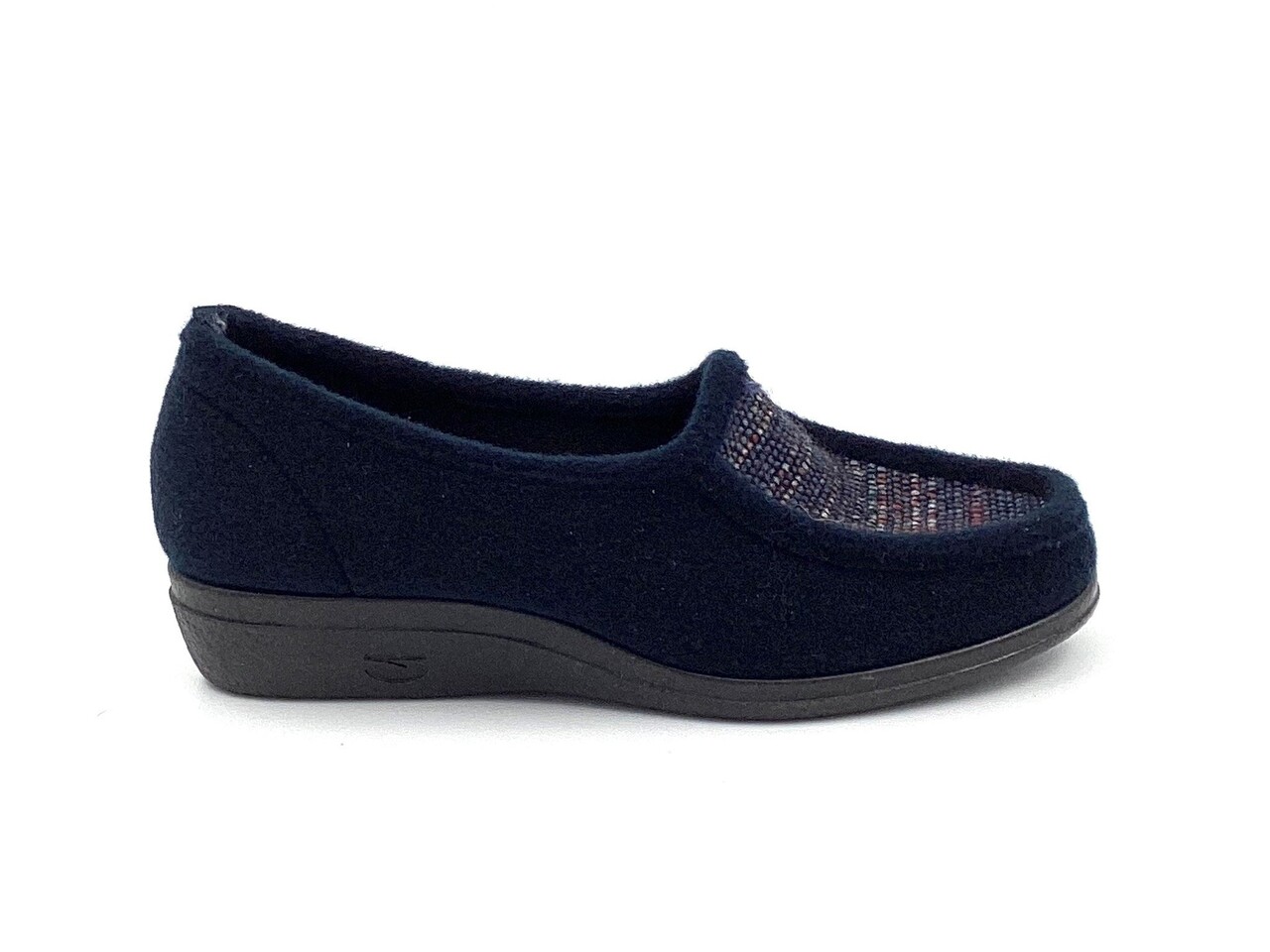 Seelen pantoffel blauw