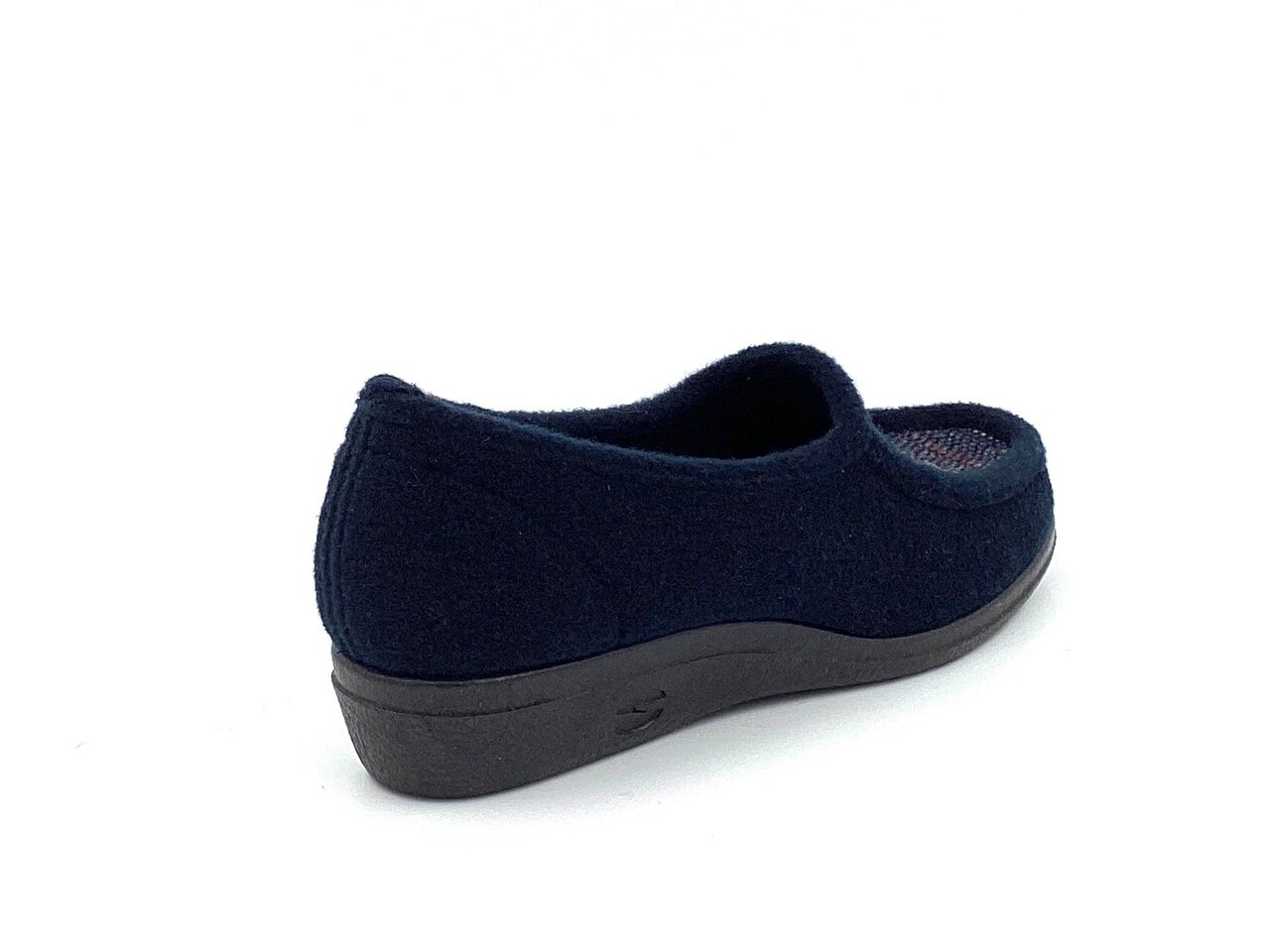 Seelen pantoffel blauw