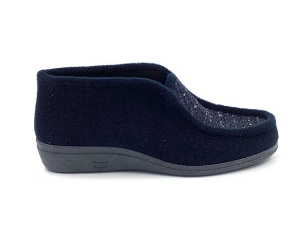 Seelen pantoffel blauw